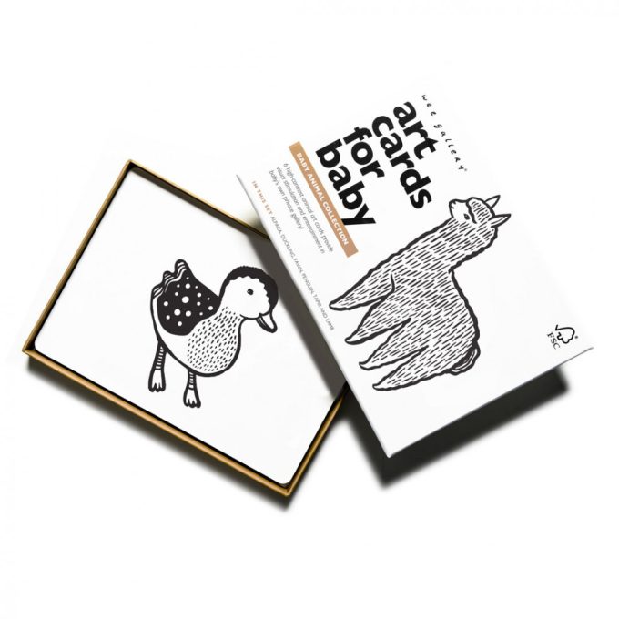 We Gallery készségfejlesztő kártyák - Bébi állatok