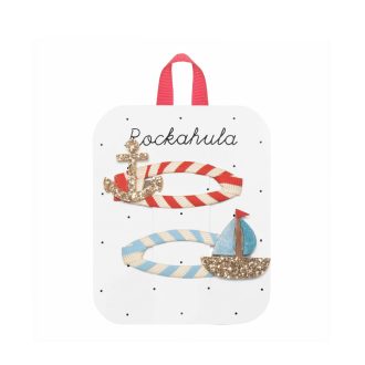 Rockahula Kids Vitorlás hajcsatok (2db)