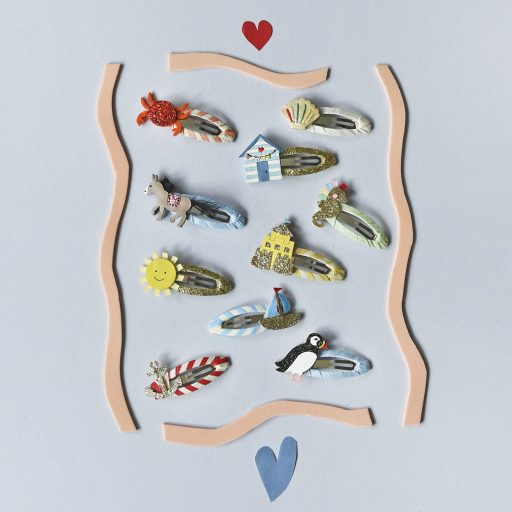 Rockahula Kids Vitorlás hajcsatok (2db)