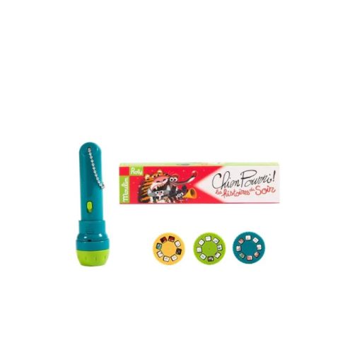 Moulin Roty Szabadidő suli - Kék mesevetítő: Chien pourri