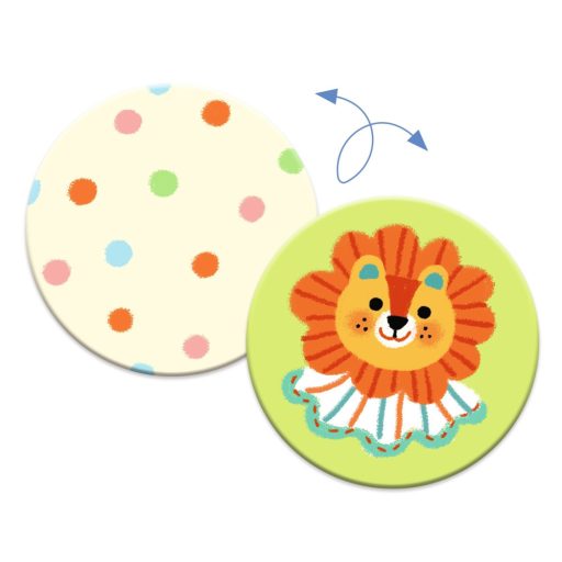 Djeco Memória játék - Érzésre