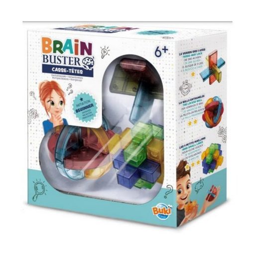 Buki Bűvös kocka logikai játék, kezdő szint