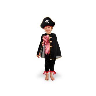 Party Deco Kalóz jelmez 116-128 cm méretben