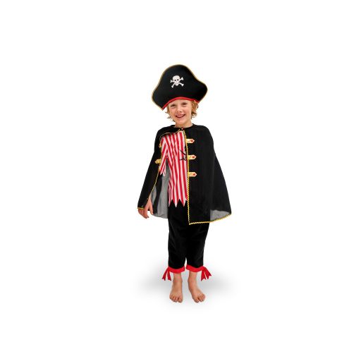 Party Deco Kalóz jelmez 116-128 cm méretben