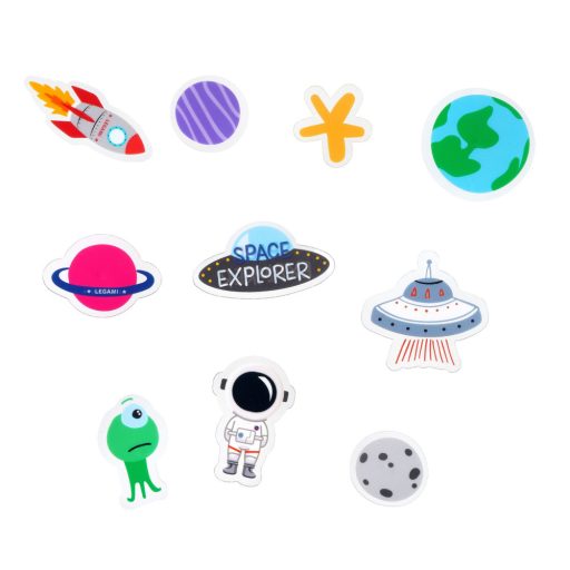 Legami Dekorációs dísz bicikli kerékre, űrhajós BIKE