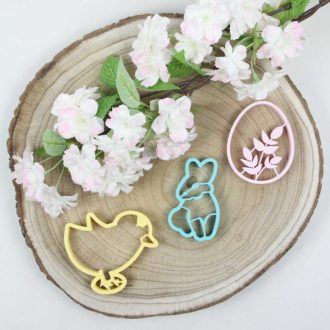 Invitation to Imagine Tavaszi Bio gyurma vágókészlet