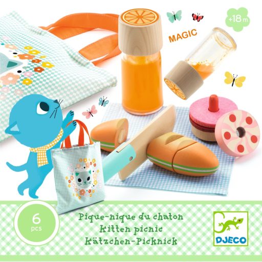 Djeco Szerepjáték - Cica piknik