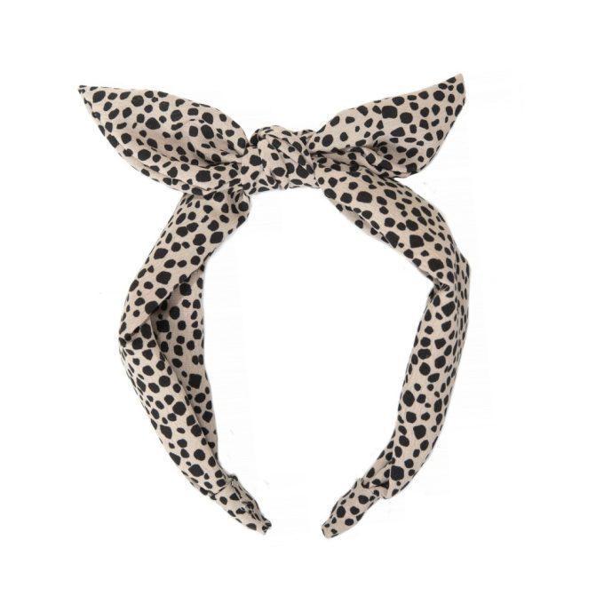 Rockahula Kids - Luna Leopard Tie Headband