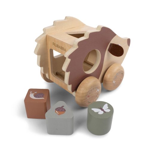 Filibabba Fa Húzós játék - Henning a sündisznó