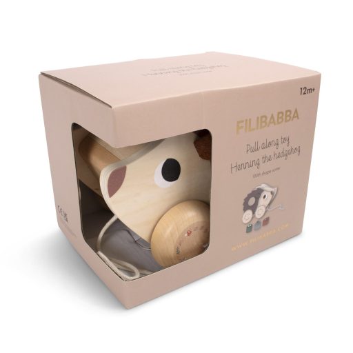 Filibabba Fa Húzós játék - Henning a sündisznó