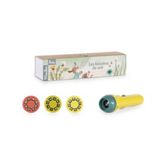   Moulin Roty Diavetítő lámpa - Mesevetítő: A három kisnyuszi