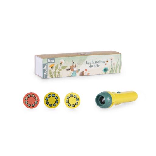 Moulin Roty Diavetítő lámpa - Mesevetítő: A három kisnyuszi