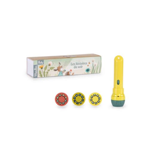 Moulin Roty Diavetítő lámpa - Mesevetítő: A három kisnyuszi