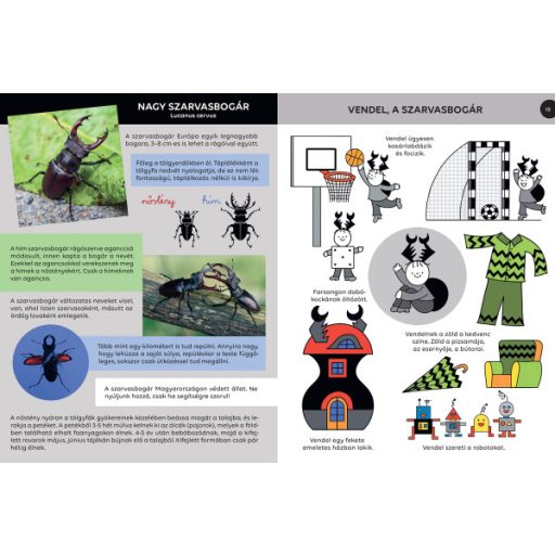 Pagony Bogyó és Babóca - Ki kicsoda? - A sorozat szereplői a természetben