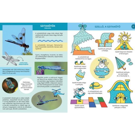 Pagony Bogyó és Babóca - Ki kicsoda? - A sorozat szereplői a természetben