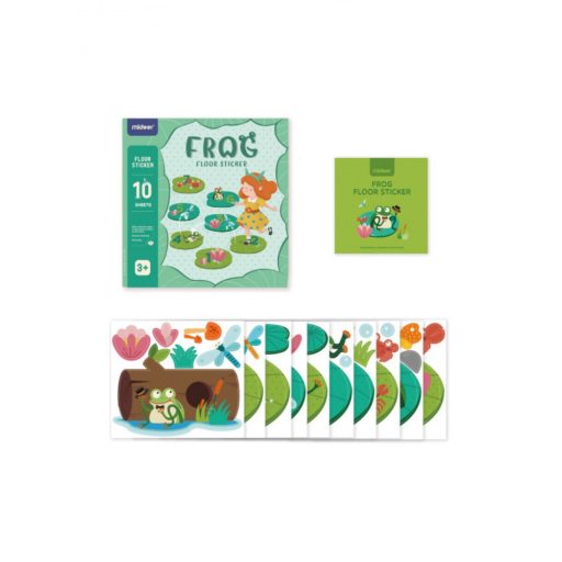 Mideer Béka ugróiskola (Padló Matrica)