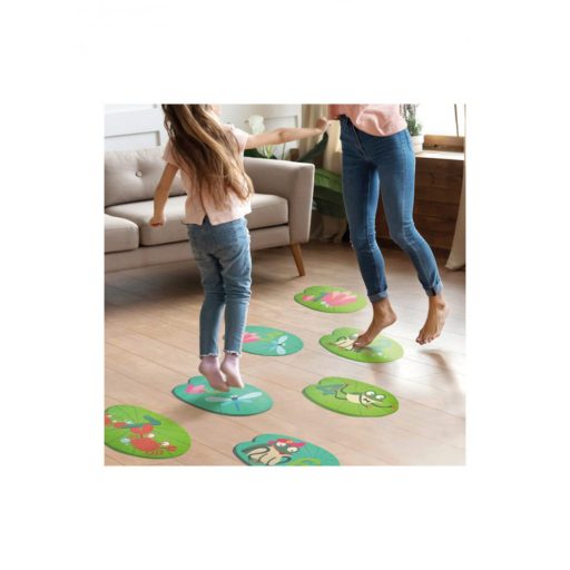 Mideer Béka ugróiskola (Padló Matrica)