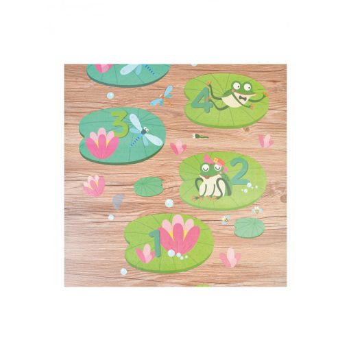 Mideer Béka ugróiskola (Padló Matrica)