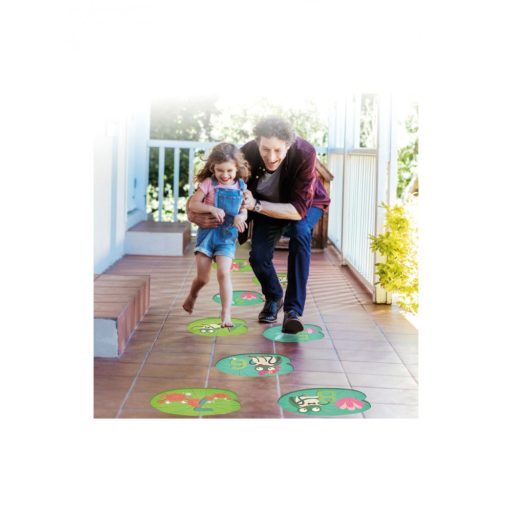 Mideer Béka ugróiskola (Padló Matrica)