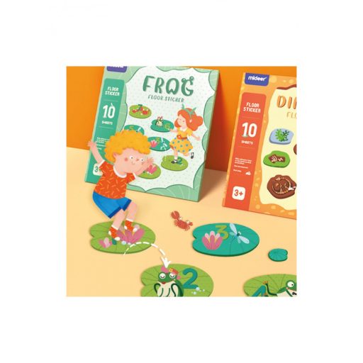 Mideer Béka ugróiskola (Padló Matrica)