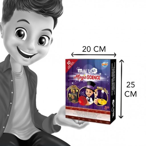 Buki Mini Lab, A mágia tudománya