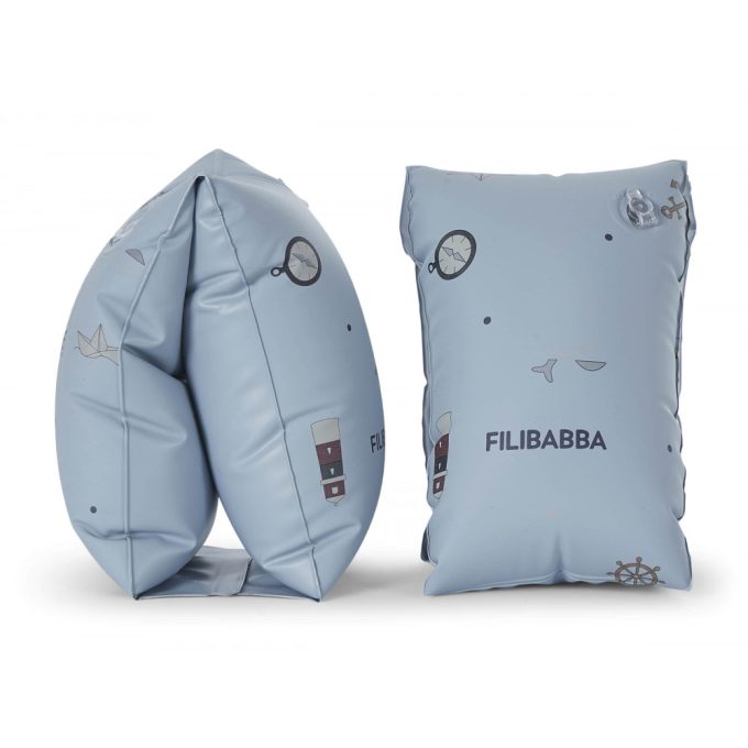 Filibabba Alfie karúszó - Kék