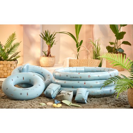 Filibabba Alfie karúszó - Kék