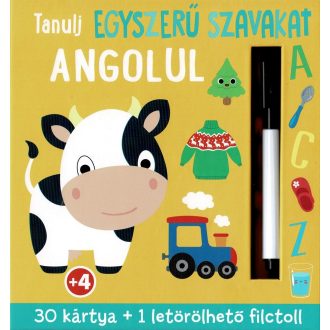 Napraforgó Tanulj egyszerű szavakat angolul