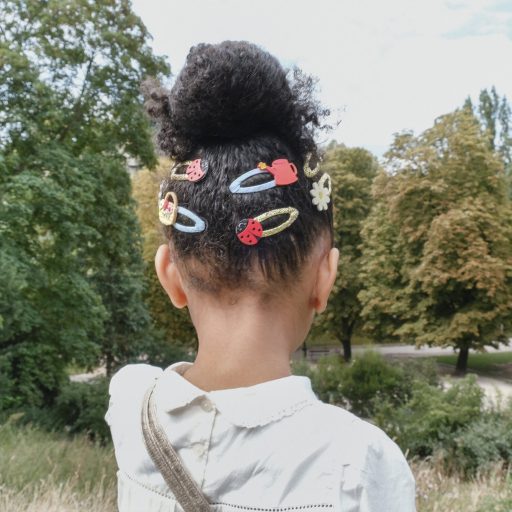 Rockahula Kids - Lili Katicás Csillogó Hajcsat Szett