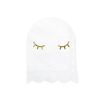 Party Deco Szalvéták Szellem, 20 db