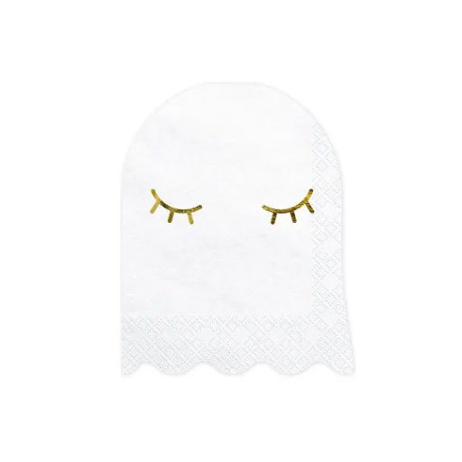 Party Deco Szalvéták Szellem, 20 db