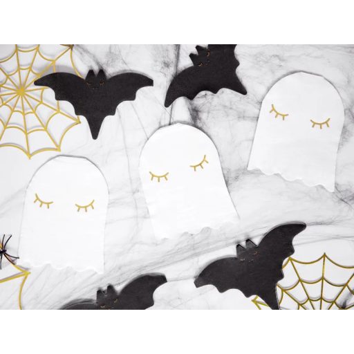 Party Deco Szalvéták Szellem, 20 db