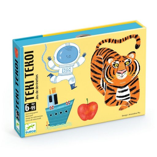 Djeco Kártyajáték - Ki vagyok én?