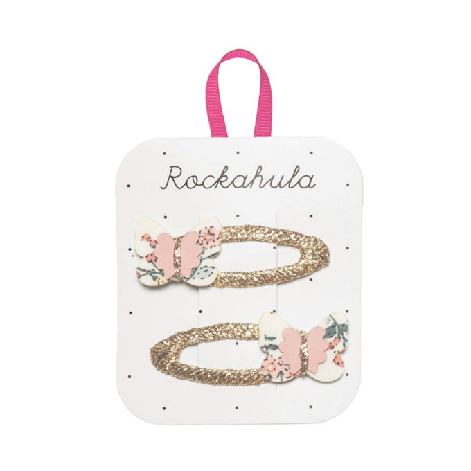 Rockahula Kids - Flora pillangó hajcsatok (2db)