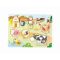 Andreu Toys Formaillesztő Puzzle Farm állatok