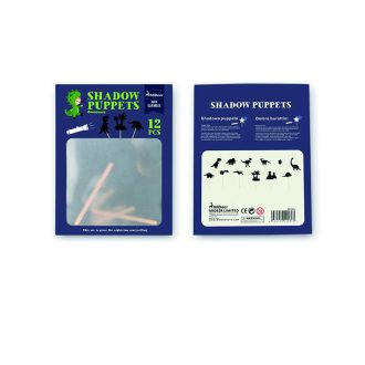 Andreu Toys Árnyékbábok - Dinoszaurusz - Mideer