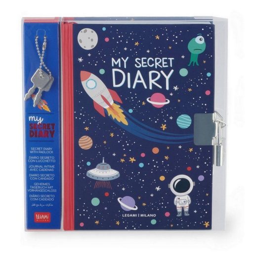 Legami Kulcsos napló Űrhajós