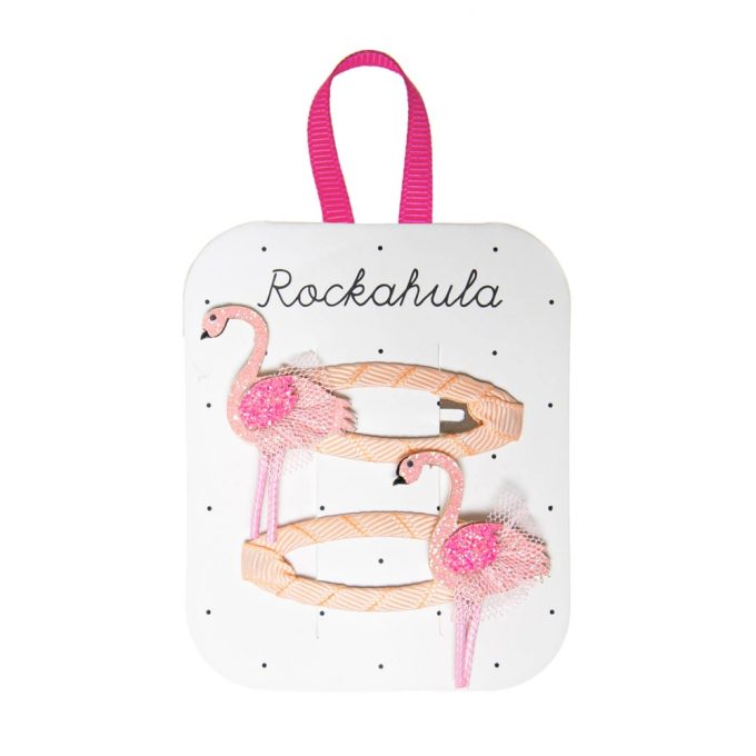 Rockahula Kids - Tutu Flamingo hajcsat 2db