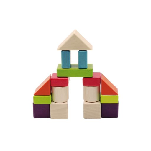 New Selection Fa Építőkockák