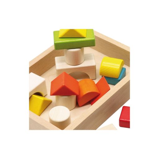 New Selection Fa Építőkockák
