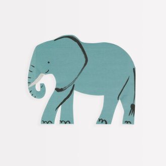 Meri Meri Elefánt szalvéták