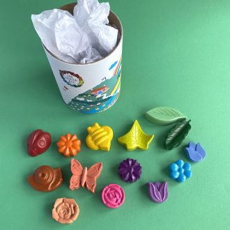 The Crayon Bug Kézzel készített zsírkréta - Kis kertem