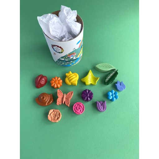 The Crayon Bug Kézzel készített zsírkréta - Kis kertem