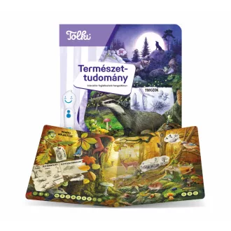   Tolki Interaktív foglalkoztató hangoskönyv - Természettudomány