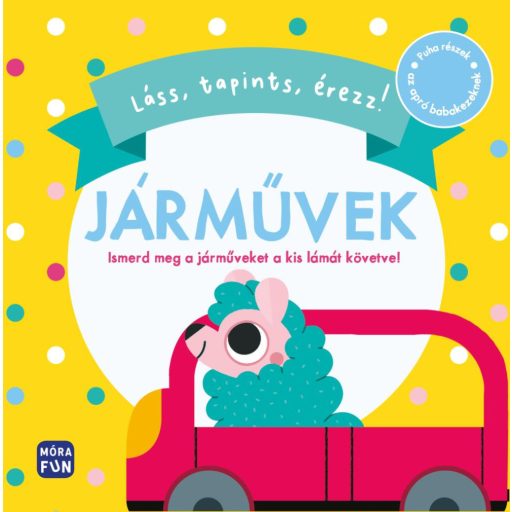 Móra Láss, tapints, érezz! - Járművek
