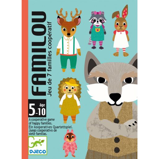 Djeco Kártyajáték - Összefogó