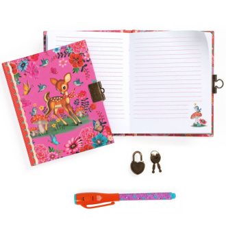 Djeco Titkos napló varázstollal Fiona