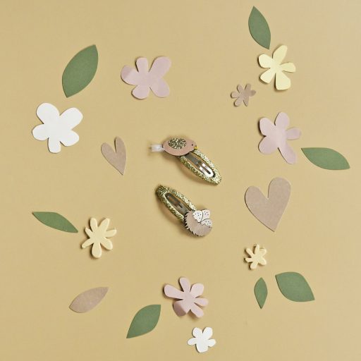 Rockahula Kids Kismadár és fészek hajcsatok (2db)