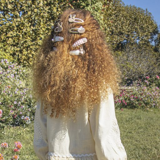 Rockahula Kids Kismadár és fészek hajcsatok (2db)