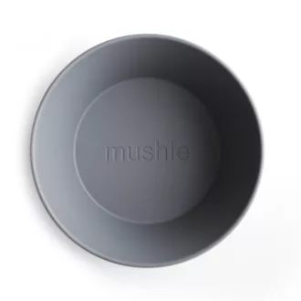 Mushie Lekerekített mélytányér - Füst